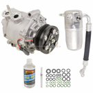 BuyAutoParts  Chevrolet Trailblazer A/C Compressor and Components Kit 60-82896RK