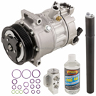 BuyAutoParts 2014 Volkswagen Jetta A/C Compressor and Components Kit 60-82897RN