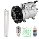 BuyAutoParts 2013 Honda Accord A/C Compressor and Components Kit 60-82900RK