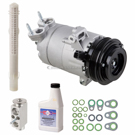2013 Ford Focus A/C Compressor and Components Kit 1