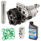 BuyAutoParts  Nissan Versa A/C Compressor and Components Kit 60-82913RK