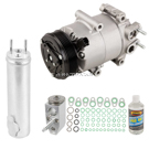 2017 Ford Fiesta A/C Compressor and Components Kit 1