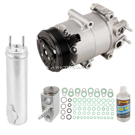 BuyAutoParts  Ford Fiesta A/C Compressor and Components Kit 60-82914RK