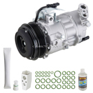 2017 Cadillac CTS A/C Compressor and Components Kit 1