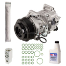 2013 Lexus ES350 A/C Compressor and Components Kit 1