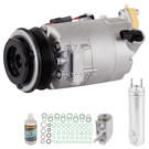 2015 Ford Fiesta A/C Compressor and Components Kit 1