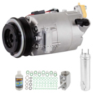 BuyAutoParts  Ford Fiesta A/C Compressor and Components Kit 60-82927RK