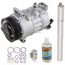 BuyAutoParts Volkswagen A/C Compressor and Components Kit 60-82929RK