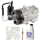 2005 Mazda Tribute A/C Compressor and Components Kit 1