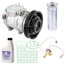 1997 Acura CL A/C Compressor and Components Kit 1