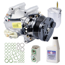 2000 Lincoln LS A/C Compressor and Components Kit 1