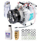 BuyAutoParts 60-83016RN A/C Compressor and Components Kit 1