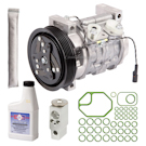 2002 Chevrolet Tracker A/C Compressor and Components Kit 1