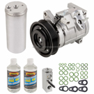 2004 Chrysler Town and Country A/C Compressor and Components Kit 1