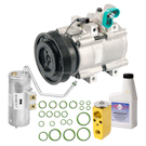 BuyAutoParts 2006 Kia Optima A/C Compressor and Components Kit 60-83023RN