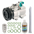 BuyAutoParts 2005 Hyundai SantaFe A/C Compressor and Components Kit 60-83024RN