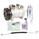 2001 Chrysler PT Cruiser A/C Compressor and Components Kit 1
