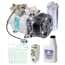 BuyAutoParts 2002 Honda Civic A/C Compressor and Components Kit 60-83030RN