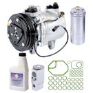 BuyAutoParts  Suzuki GrandVitara A/C Compressor and Components Kit 60-83034RN