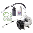 1999 Jeep Grand Cherokee A/C Compressor and Components Kit 1