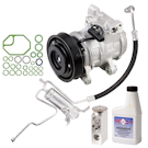 2002 Jeep Grand Cherokee A/C Compressor and Components Kit 1