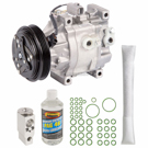 2005 Toyota Echo A/C Compressor and Components Kit 1