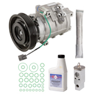2002 Acura MDX A/C Compressor and Components Kit 1
