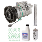 2003 Honda Odyssey A/C Compressor and Components Kit 1