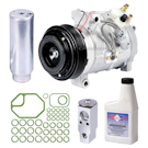 BuyAutoParts  Toyota Sequoia A/C Compressor and Components Kit 60-83051RN