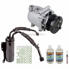 2004 Ford E Series Van A/C Compressor and Components Kit 1