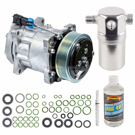 BuyAutoParts  Chevrolet Kodiak A/C Compressor and Components Kit 60-83081RN