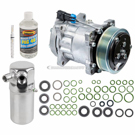 1996 Chevrolet Kodiak A/C Compressor and Components Kit 1