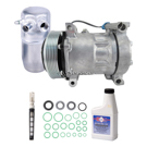 1997 Gmc Pick-up Truck A/C Compressor and Components Kit 1