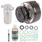 1991 Chevrolet Pick-up Truck A/C Compressor and Components Kit 1