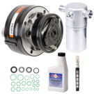 BuyAutoParts  Gmc Suburban A/C Compressor and Components Kit 60-83095RN