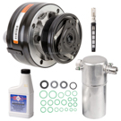 1992 Chevrolet Blazer S-10 A/C Compressor and Components Kit 1