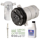 1993 Pontiac Bonneville A/C Compressor and Components Kit 1