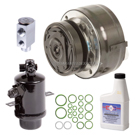 BuyAutoParts Mercedes Benz 300TD A/C Compressor and Components Kit 60-83106RN