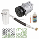 2000 Chevrolet Prizm A/C Compressor and Components Kit 1