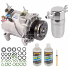 2001 Cadillac Deville A/C Compressor and Components Kit 1