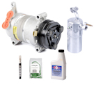 2000 Gmc Pick-up Truck A/C Compressor and Components Kit 1