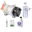 BuyAutoParts 2002 Chevrolet Silverado2500 A/C Compressor and Components Kit 60-83116RN