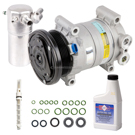 2000 Chevrolet Express 2500 A/C Compressor and Components Kit 1