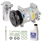 1998 Chevrolet Express 2500 A/C Compressor and Components Kit 1