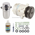 2002 Chevrolet Monte Carlo A/C Compressor and Components Kit 1
