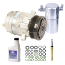 BuyAutoParts 60-83124RN A/C Compressor and Components Kit 1