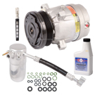 2002 Chevrolet Camaro A/C Compressor and Components Kit 1