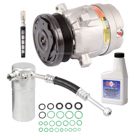 BuyAutoParts 60-83129RN A/C Compressor and Components Kit 1