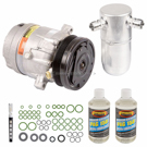 BuyAutoParts Pontiac Sunfire A/C Compressor and Components Kit 60-83130RN