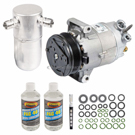 2002 Chevrolet Cavalier A/C Compressor and Components Kit 1